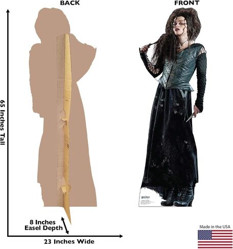 Cardboard People Hermione Granger Life Size Cardboard Cutout Standup - Harry Potter and The Deathly Hallows in Kuwait