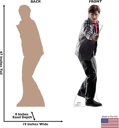 Cardboard People Hermione Granger Life Size Cardboard Cutout Standup - Harry Potter and The Deathly Hallows in Kuwait