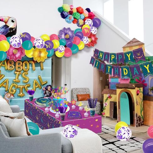 166 Pcs Butterfly Birthday Decorations - Including Butterfly Paper Plates, Napkins, Cups, Tablecloth and Straws for Fairy Birthday Decorations Butterfly Birthday Party Supplies, Serve 20 in Kuwait