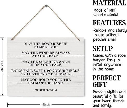 Farmhouse Wood Sign, If It Doesn't Challenge You It Doesn't Change You Sign, Decorative Wood Plaque for Hanging, Home Gym Decor, Motivational Office Gym Decor, Gym Wall Decor, Wall Decor Art in Kuwait
