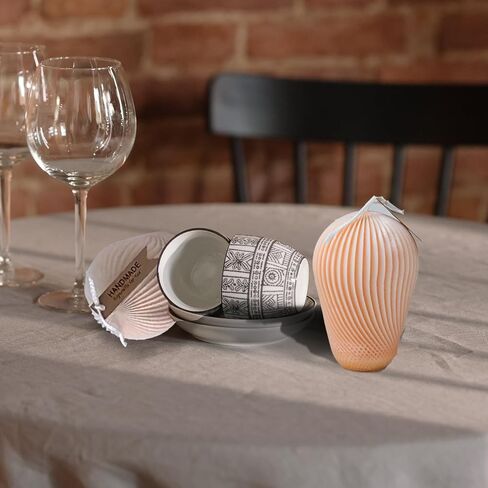 Column Geometric Candle Mold Curved House Decoration Cylindrical Set with with Large-Eye Wicking Needle,Wax Core Wire for DIY Candle Rraft Hourglass Mold for Beginners in Saudi Arabia