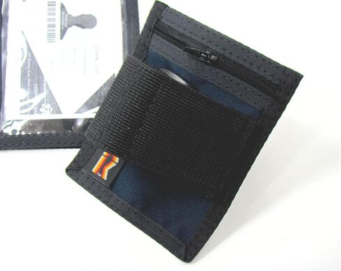 Adjustable Nylon Armband Badge Holder, Made in USA, Waterproof Window Badge Holder, High Visibility, Lightweight, Durable with Zipper Pouch Storage, Arm Badge Holder, Ski Pass Holder in Kuwait