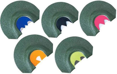 Primos Hunting Primos Select Turkey Mouth Call, Bat Cut Yelper, Premium Gobbler Call PS1, Multi, One Size in Saudi Arabia