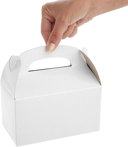 Best Paper Greetings 24-Pack Green Gable Boxes - Green Party Boxes for Kids Birthday, Party Favors, Candy, Goodies, Treats (6.2x3.5x3.6 In) in Saudi Arabia
