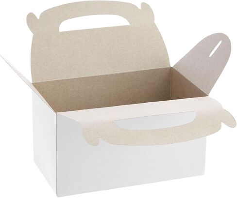 Best Paper Greetings 24-Pack Green Gable Boxes - Green Party Boxes for Kids Birthday, Party Favors, Candy, Goodies, Treats (6.2x3.5x3.6 In) in Saudi Arabia