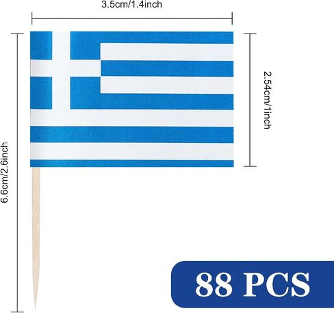 100 Countries Flag National Cupcake Topper Flags Banner Mini Small Country World Toothpick Stick Flags Cake Party Festival Theme Decorations(100Pcs) in Kuwait