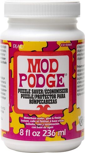 Mod Podge Puzzle Saver (8-Ounce) and Mod Podge Professional Decoupage Tool Set in Saudi Arabia