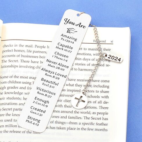 Christian Graduation Gifts Bookmarks Graduation Gifts for Girls Boys Religious Gifts for Women Men Class of 2024 Preschool High School College Graduation Gifts for Her 2024 Graduation Party Favors in Saudi Arabia