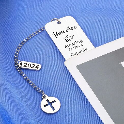 Christian Graduation Gifts Bookmarks Graduation Gifts for Girls Boys Religious Gifts for Women Men Class of 2024 Preschool High School College Graduation Gifts for Her 2024 Graduation Party Favors in Saudi Arabia
