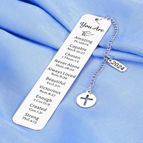 Christian Graduation Gifts Bookmarks Graduation Gifts for Girls Boys Religious Gifts for Women Men Class of 2024 Preschool High School College Graduation Gifts for Her 2024 Graduation Party Favors in Saudi Arabia