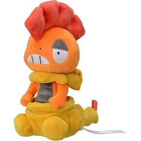 مركز بوكيمون: جالس كاتيز: Scrafty Plush # 560 - Generation 5-6 in
