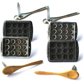 Eyelet Outlet Baking Shape Brads 12/Pkg