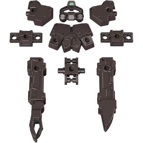 Bandai Hobby - 30 Minute Missions - #16 RABIOT Base Attack Option Armor (Dark Brown) 30 MM Model Kit