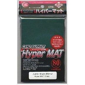 أكمام KMC HM1553 حماة سطح السفينة Hyper Matte Green44 ؛ حزمة - 80