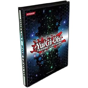 يوجيه! المبارزة الرسمية 4 محفظة / binder / binder (20 صفحة)
