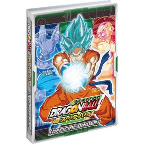 Dragon Ball Super Scouter Battle Scouter card storage binder