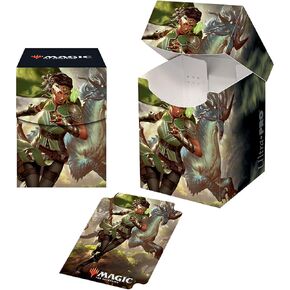 Ikoria: Lair of Behemoths - Vivien ، Monster's Advocate Pro 100+ Deck Box for Magic: The Gathering