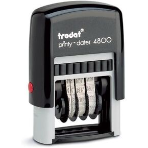 dater trodat 4800 بواسطة Trodat