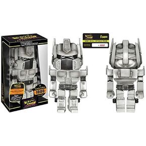Toy - Hikari - Sofubi Vinyl Figure - Grey Skull Optimus Prime - Limited Edition