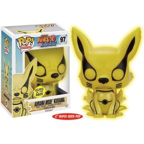 Funko - Naruto Figurine - Kurama Oversized Glow in The Dark Pop 15 cm - 0849803089009