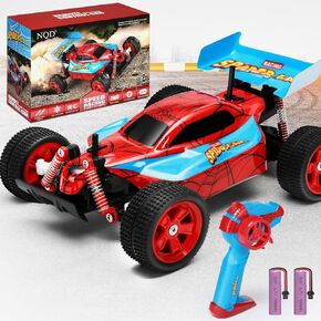 NQD Spider Remote Control Car للأولاد ، Cars Rc Cars for Kids 3+ 2.4 جيجا هرتز المبتدئين 2WD RC Racing Car Monster Gail