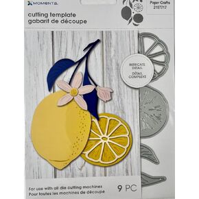 Momenta Layered Lemon Dies - 9 pc
