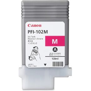 Canon PFI-102M Original Ink Cartridge
