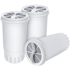 PUREPLUS NSF53 Lead Removal ZR-017 Water Filter, Replacement Cartridges for ZR-001, ZR-003, ZR-004, ZR-006, ZR-008, ZR-600, ZR-012, 5-Stage Filtration, 3PACK