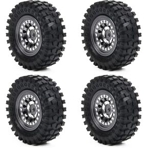 إطارات RCAWD Beadlock Wheel Rim لـ FMS 1/24 FCX24 ترقيات سلسلة