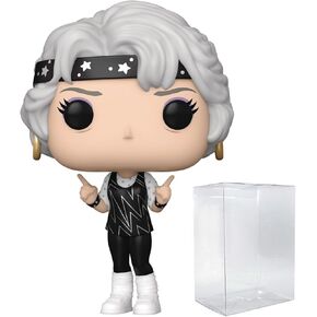 تلفزيون البوب: Golden Girls 40th Anniversary - Dorothy Zbornak in Aeromics Gym Outfit Funko Vinyl Figure (مجمعة مع حالة واقي المربع المتوافق) ، متعدد الألوان ، 3.75 بوصة