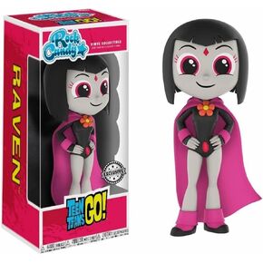 الترفيه الأرض في سن المراهقة جبابرة الذهاب! Raven Pink Rock Candy Figure - حصري