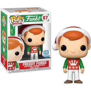 Funko Pop! Freddy Santa Christmas Holiday 87