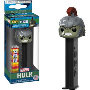 Funko Pop! Pez: Marvel - Hulk (Styles May Vary) Toy, Multicolor