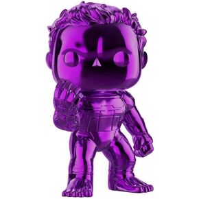Funko POP Marvel Avengers Endgame Purple Chrome 499 (no Sticker)