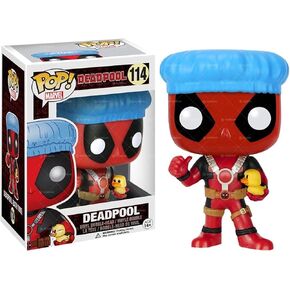 فونكو بوب! Marvel Bath Time Deadpool Exclusive 114 Vinyl Bobble Head