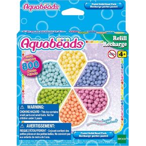 Aquabeads Pastel Solid Bead Pack (AB31505)