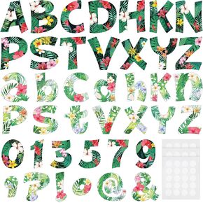 Gueevin 216 Pcs Bulletin Board Letters for Classroom Numbers Alphabet and Punctuation Cutouts Poster Board Letters with Adhesive Dots for Bulletin Display School Decoration(Holographic)