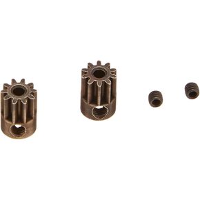 Redcat Racing 2.5 * 2.5 Motor Pinion 10t Gears & Grub Screw ، Brown