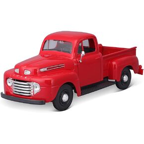 Maisto 1:24 Assembly Line 1948 Ford F-1 Pick-up, Red