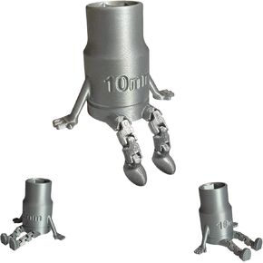 10mm Socket Buddy Flexible Figure