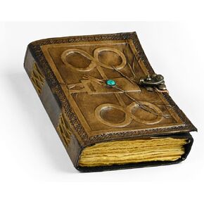 Darkhold Grimoire The Book of Damned The Book of Sin Blank Spell Book of Shadows Journal Scarlet Witch Prop Merchandise Evil Book of The Dead 7x5 in 200 Pages