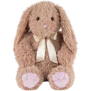 Vermont Teddy Bear محشوة حيوان - بلعب بني دب بني 20 بوصة - دب تيدي رقيق وقابل للتجميع للأطفال والكبار - مثالي للحضن الناعم والهدايا والاستحمام في عيد الفصح والطفل