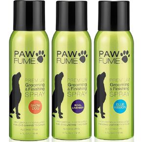 PAWFUME Premium Dog Spray Show (Blue Ribbon) + Lavender