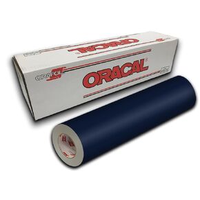 Oracal 651- 12" x 10ft - Deep Sea Blue 562