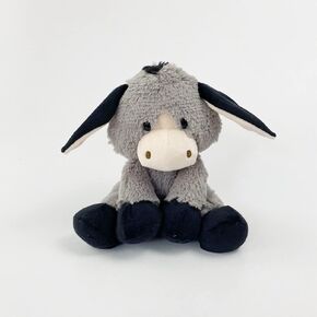 Injoy Group 9" Donkey Stuffed Animals for Newborn Baby,Stuffed Donkey Animal Plush Toys for Boys and Girls,Great Stuffed Donkey Gifts for Birthday,Baby Shower,Mother's Day,Machine Washable