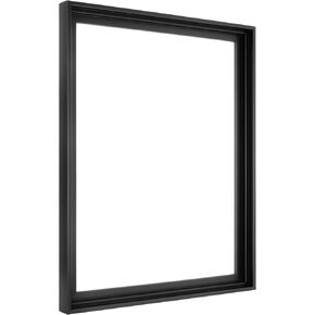 MCS 16 × 20 بوصة، لوحات قماشية جاهزة للتركيب، إطار أسود، 16 × 20 بوصة،