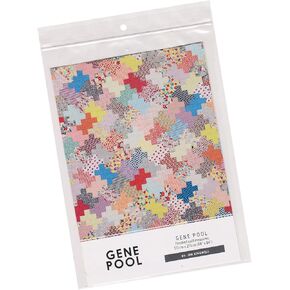 Jen Kingwell Designs Pattern - Gene Pool (حجم المشروع النهائي هو 68 "× 84")