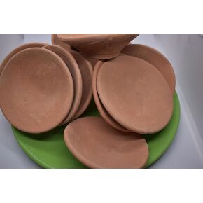 Indian Clay Saucer 500 Grams
