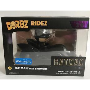 Funko Dorbz Ridez Batman مع Batmobile الحصري للفينيل
