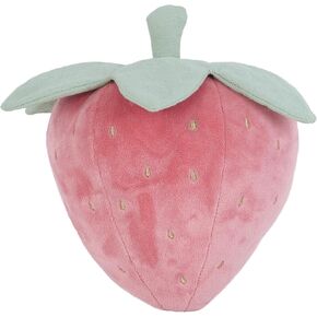 MON AMI Berry Soft Stuffed Plush Toy – 7", Handcrafted Squishable Fruit Toy – Perfect for Décor/Play/Gifts
